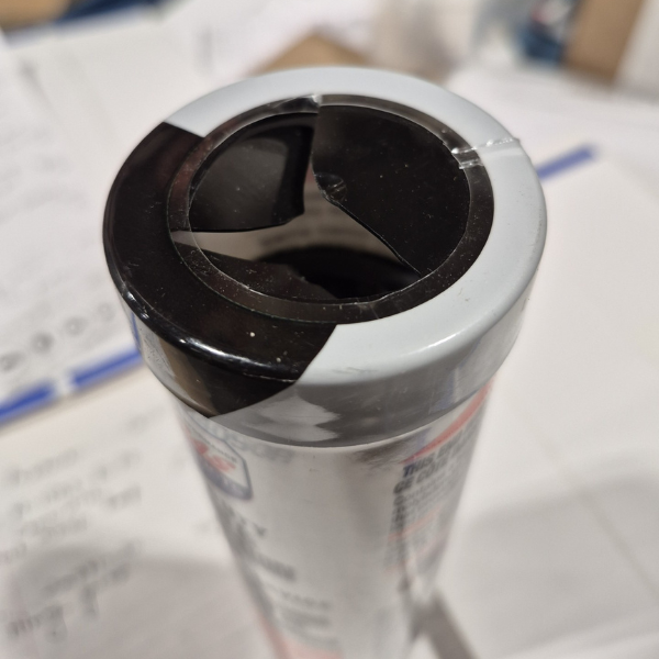 Lucas Oil 20881-30 Mining & Construction Grease NLGI No.2 , 14.0 OZ / 397 g Cartridge - Open Box