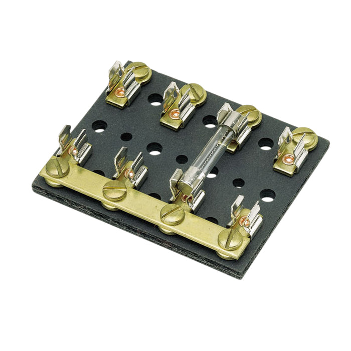 Cole Hersee (163) M-414-01-BP FUSE BLOCK 4P