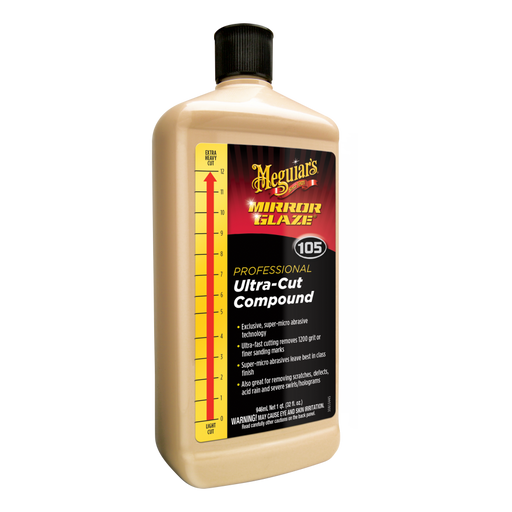 Meguiar's M10532C ULTRA CUT COMPOUND.