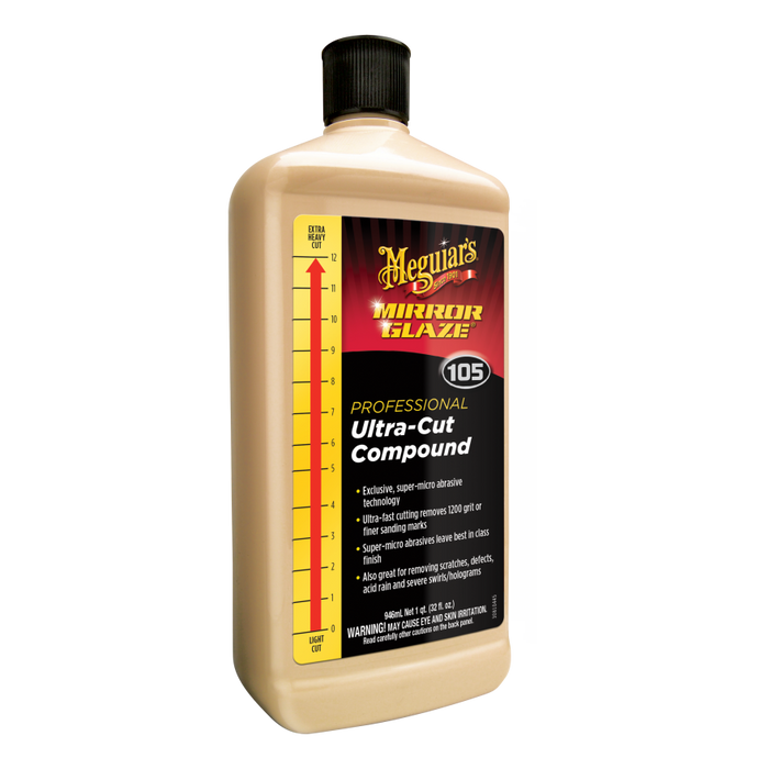 Meguiar's M10532C ULTRA CUT COMPOUND.
