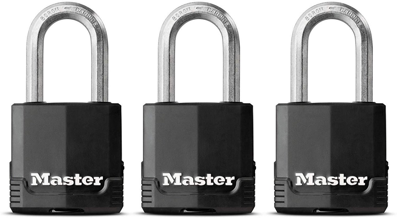 Master Lock (233) M115BLCTRILFHC Mag 1-3/4In Cov Lck