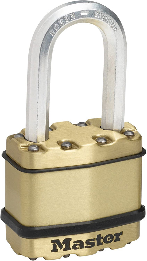 Master Lock (233) M1BLCBCDLFHC Magnum Brass Covered