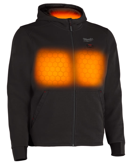 Milwaukee (366) M200B-21M M12 Black Heated Hoodie Kit M