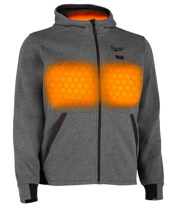 Milwaukee (366) M200G-21M M12 Gray Heated Hoodie Kit M