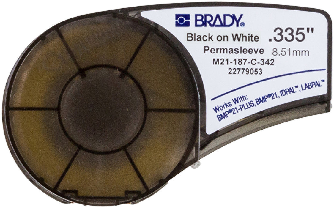 Brady (458) M21-187-C-342 Cartridge 0.187In Dia X