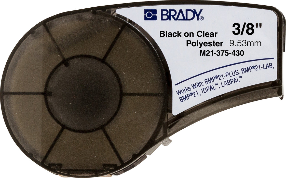 Brady M21-375-430 Cartridge 0.375In X 21Ft.