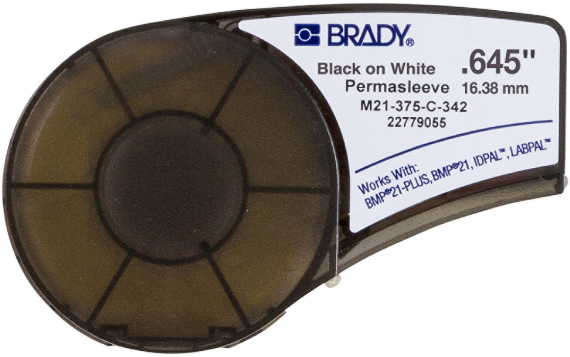 Brady (458) M21-375-C-342 Cartridge 0.375In Dia X