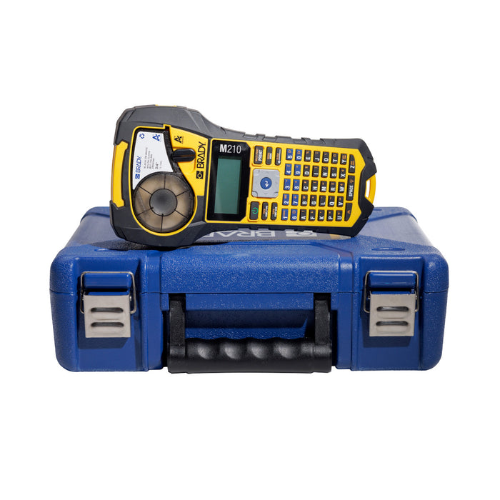 Brady (458) M210-KIT M210 Handheld Label Maker with Accessory Kit