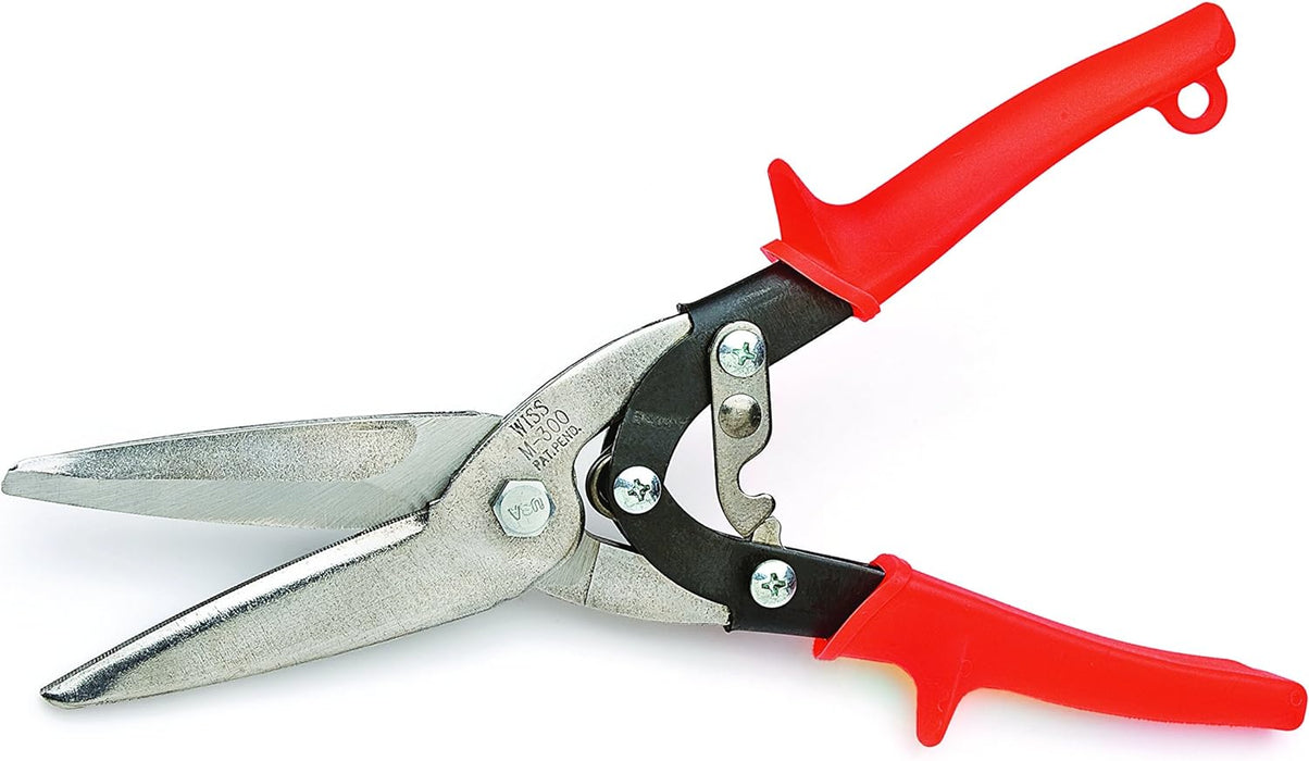 Apex Tool (442) M300N-06 Wiss M300N-06 MultiMaster Compound Action Long Cut Aviation Snips, 10.5"