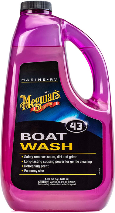 Meguiar's M4364C BOAT WASH 64OZ