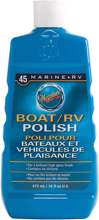 Meguiar's M4516C BOAT/RV POLISH 16 OZ