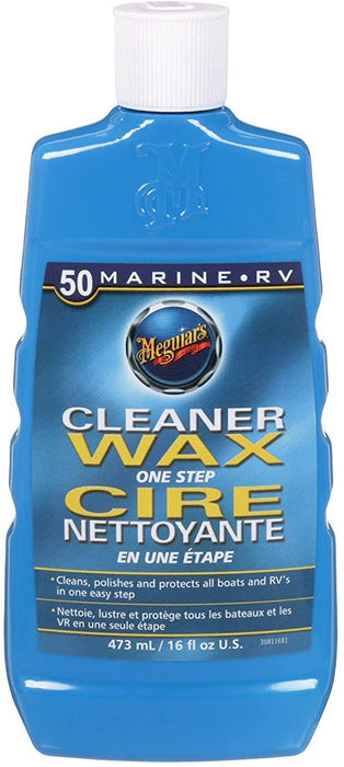 Meguiar's M5016C ONE STEP BOAT/RV CLEANER