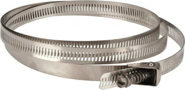Ideal Tridon (182) M550248106 Worm Gear Clamp: SAE 248, 1-3/4 to 16In Dia, Stainless Steel Band MPN