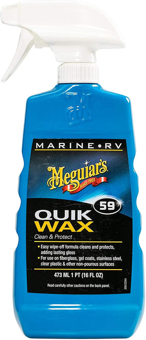 Meguiar's M5916C QUICK SPRAY WAX 16 OZ
