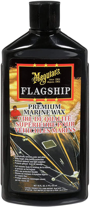 Meguiar's M6316C FLAGSHIP MARINE WAX 16OZ