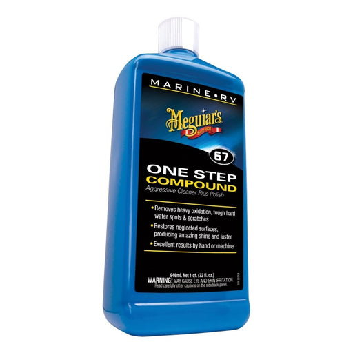 Meguiar's M6732C ONE STEP COMPOUND.