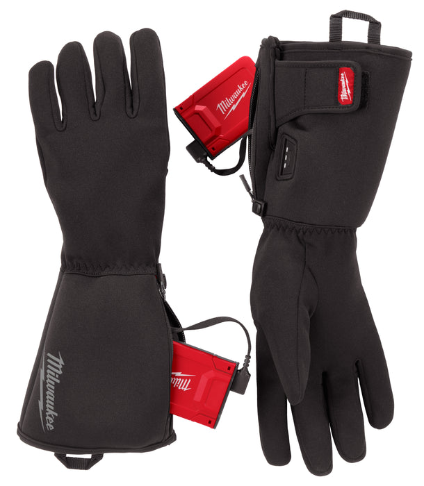 Milwaukee (366) M701B-21XL Black Heated Liners Kit Xl