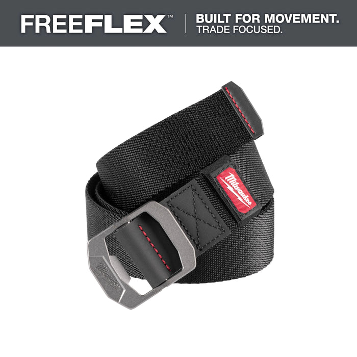 Milwaukee (366) M760B-M FREEFLEX NYLON WEBBING 1.5IN WORK BELT - M