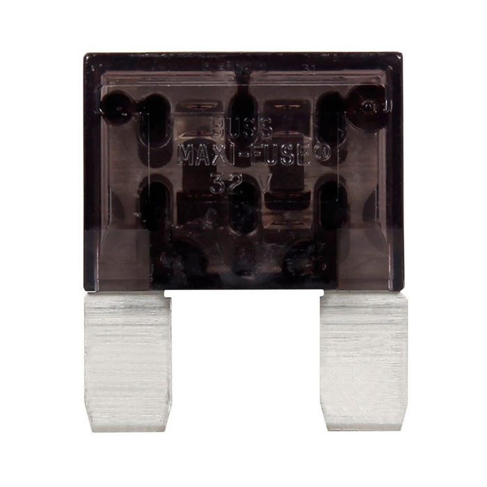 Bussmann (821) MAX-25 Max 25 Amp Fuse (1 In Tin) Grey