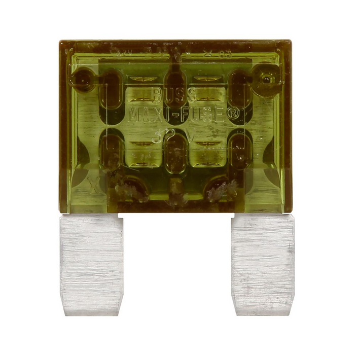 Bussmann MAX-35 Max 35 Amp Fuse (1 In Tin) Brown