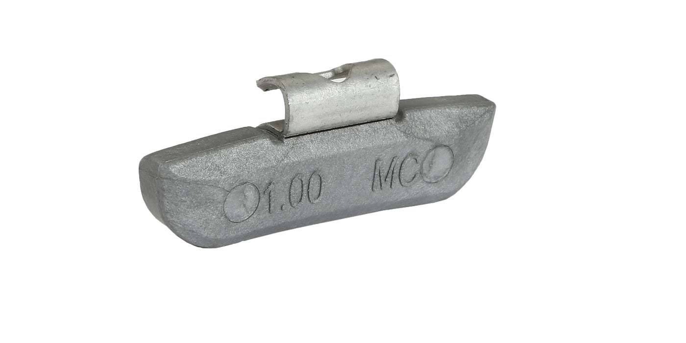 Plombco (750) MCPS-1.00 MCPS Style Plasteel Premium Wheel Weight - 1.00 oz, Box of 25