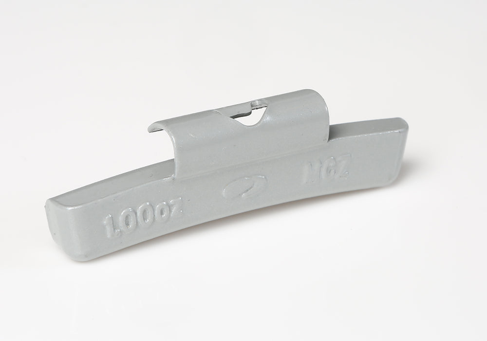 Plombco MCZS-0.50 MCZS Style Coated Zinc Wheel Weight - 0.50 oz , Box of 25