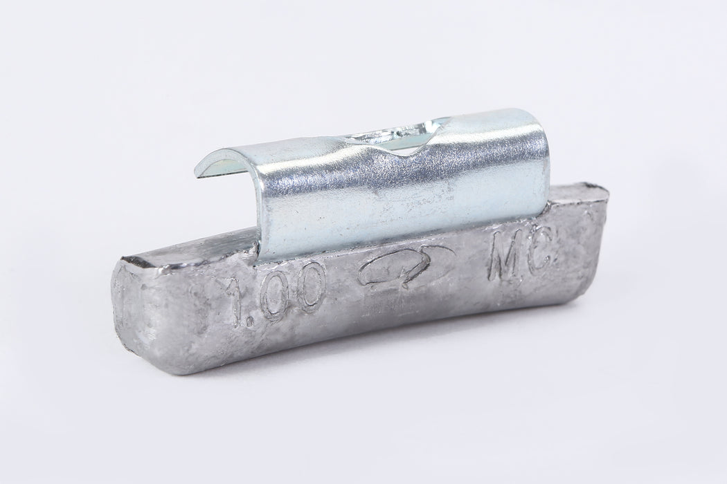 Plombco (750) MC-1.75 1.75 oz MC style lead clip-on weight, Box of 50