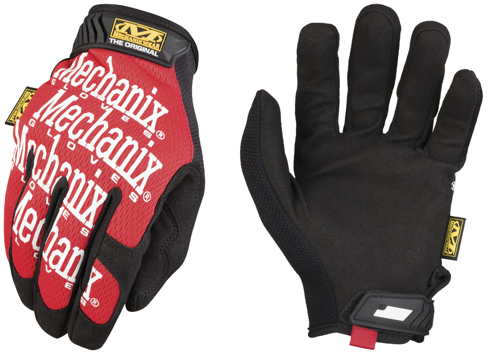 Mechanix Wear (132) MG-02-009 GLOVE-MECHANIX RED MD/9