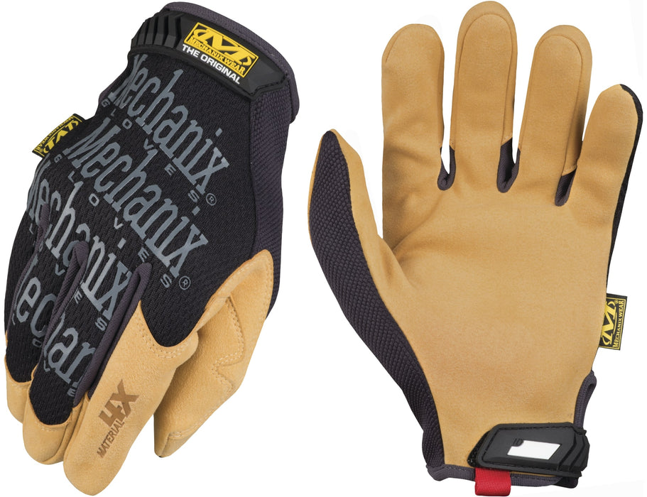 Mechanix Wear (132) MG4X-75-011 GLOVE MATERIAL 4X XL/11