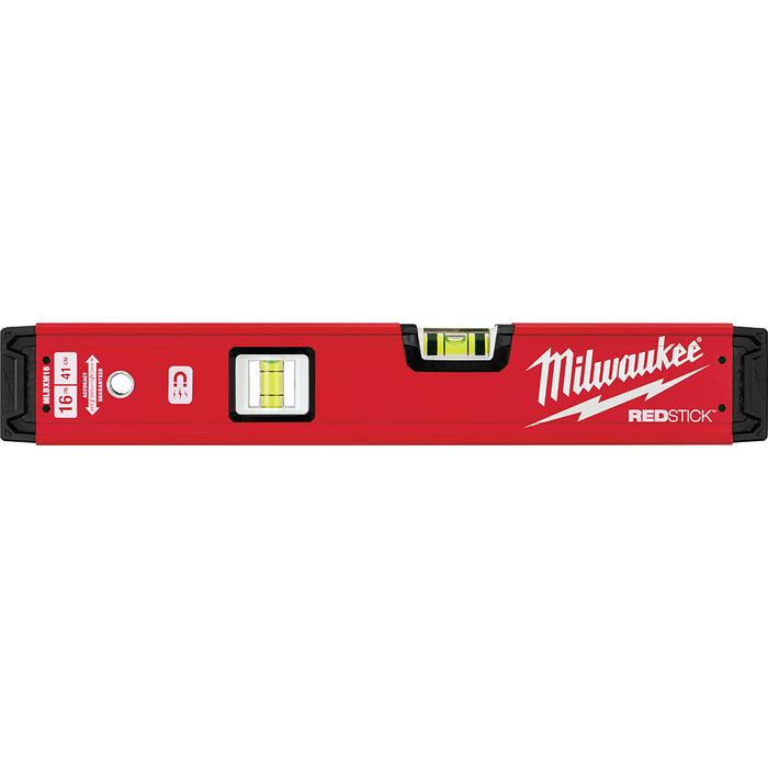 Milwaukee MLBXM16 16" REDSTICK™ Magnetic Box Level
