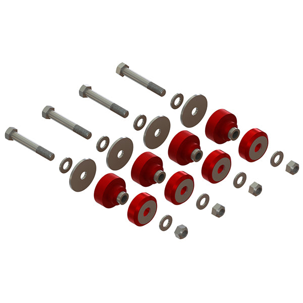 Atro (759) MM75-62001-HT ENGINE MOUNT KIT, REAR (HIGH TEMP)