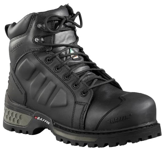 Baffin (202) MNSTMP02BK1AAA011 MONSTER 6" (STP) Black Work Boot Size 11