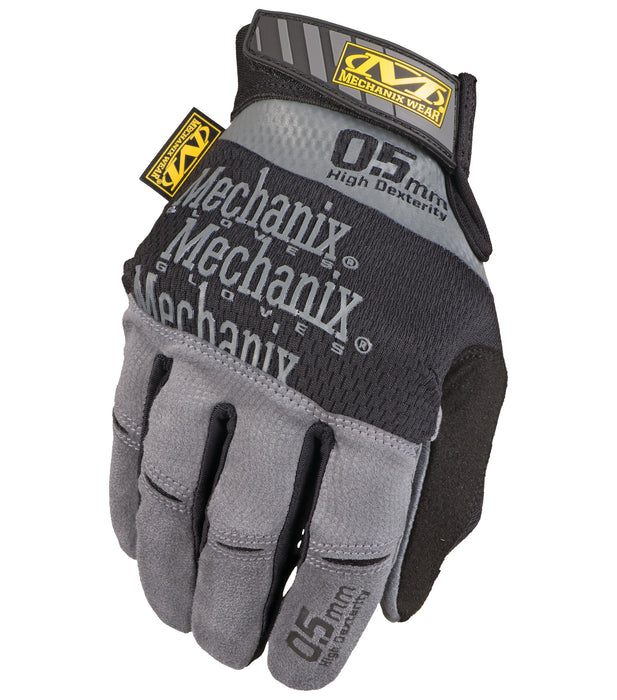 Mechanix Wear (132) MSD-05-010 GRY/BLK 0.5MM HIGH-DEX LG/10