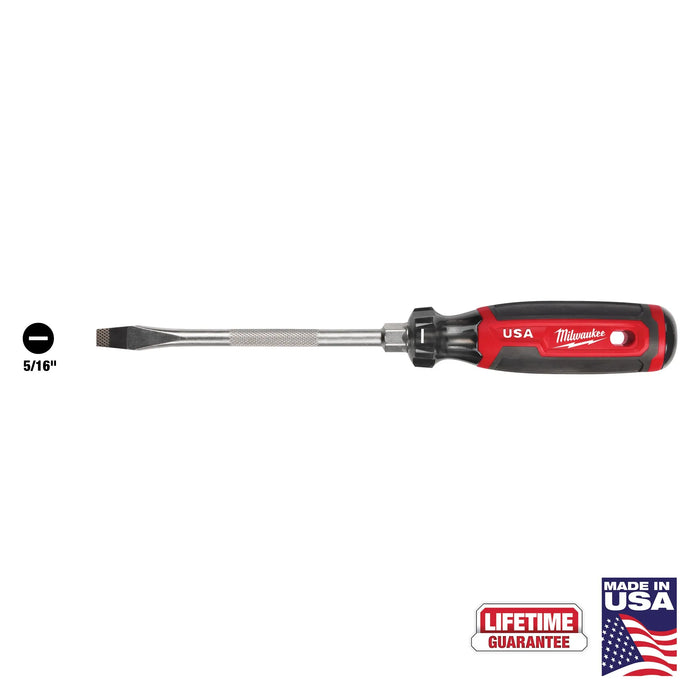 Milwaukee (366) MT207 No.2 Phillips 4" Cushion Grip Screwdriver (USA)