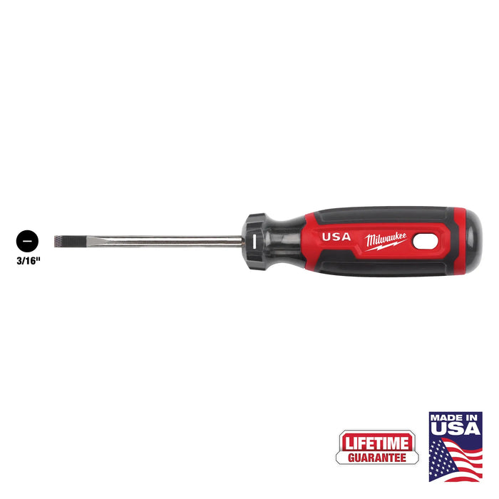 Milwaukee (366) MT212 No.2 Phillips 4" Cushion Grip Screwdriver (USA)
