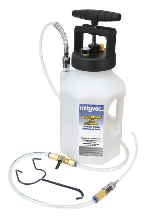 Lincoln (502) MV6400 Mityvac MV6400 1-Gallon Fluid Dispensing System