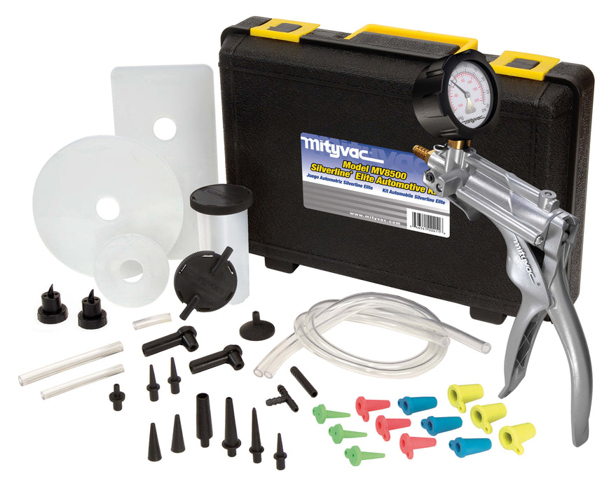 Lincoln MV8500 Mityvac MV8500 Silverline Elite Automotive Test Kit