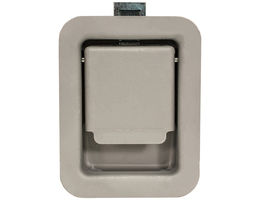 Buyers Products (577) N1980 Rust Resistant Steel Junior Single Point Non-Locking Paddle Latch - Weld-On