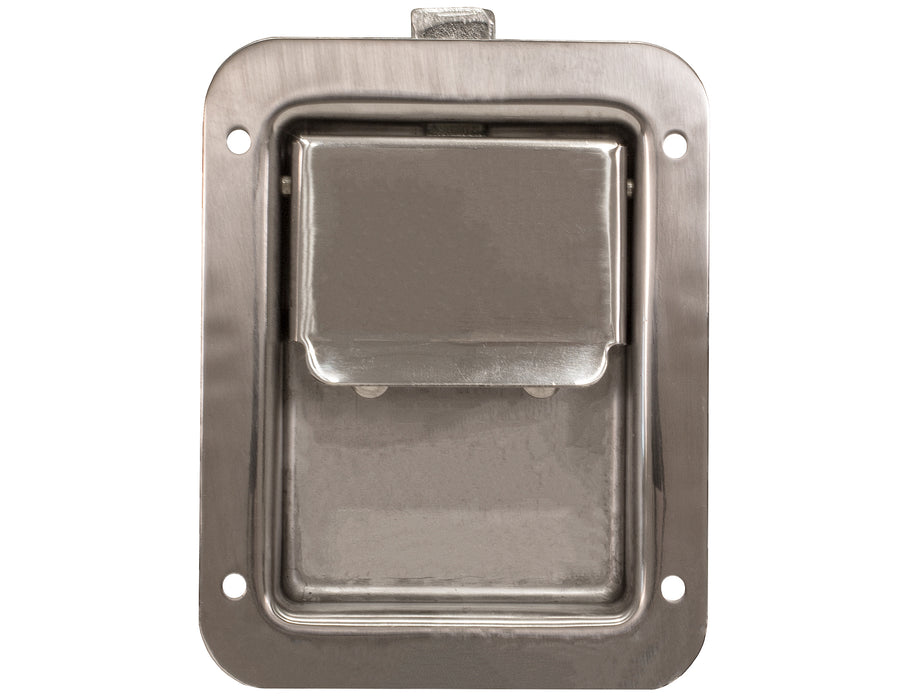 Buyers Products N3980 Rust Resistant Steel Single Point Non-Locking Paddle Latch - Weld-On