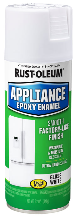 Rust-Oleum (210) N7881830 Appliance Spray Paint - White - 340 g