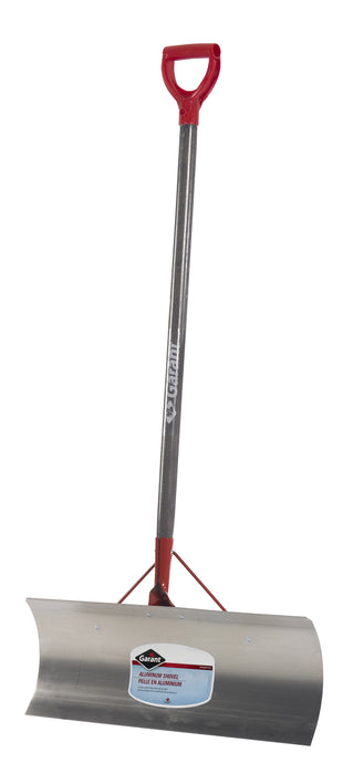 Garant (633) 80632 Snow pusher, wood handle, 24-Inch aluminum blade