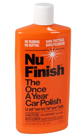 Armor All/STP (801) NF-76 NU FINISH CAR POLISH 16OZ CAN BOTTLE