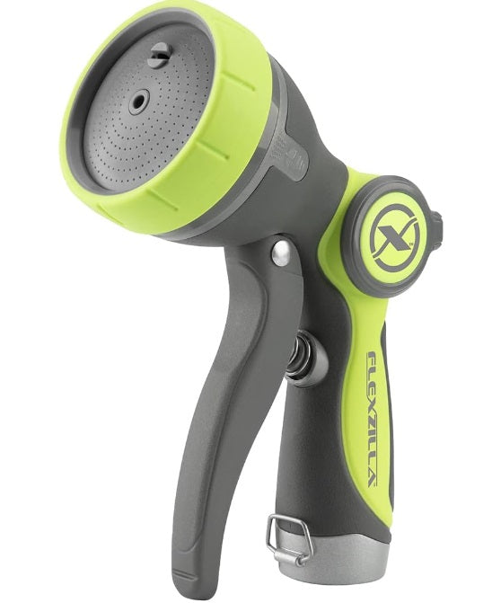 Flexzilla (717) NFZG61 Flexzilla® Garden Hose Nozzle - Heavy Duty Pistol Grip, ZillaGreen™ - ENGLISH ONLY NOT FOR CONSUMER SALE