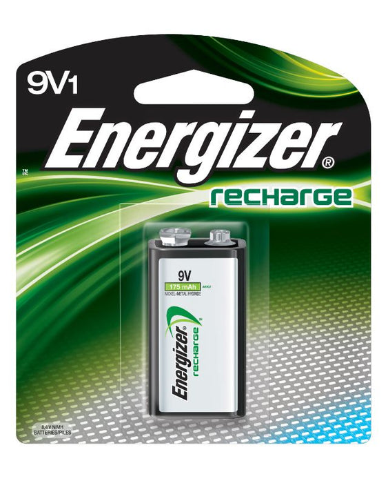Energizer (831) NH22NBP Energizer Rechargeable 9V 1-pack