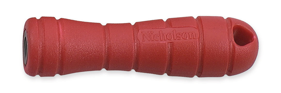 Apex Tool 21513 Nicholson HANDLE, PH5, RED PLASTIC, W/THREADED INSERT