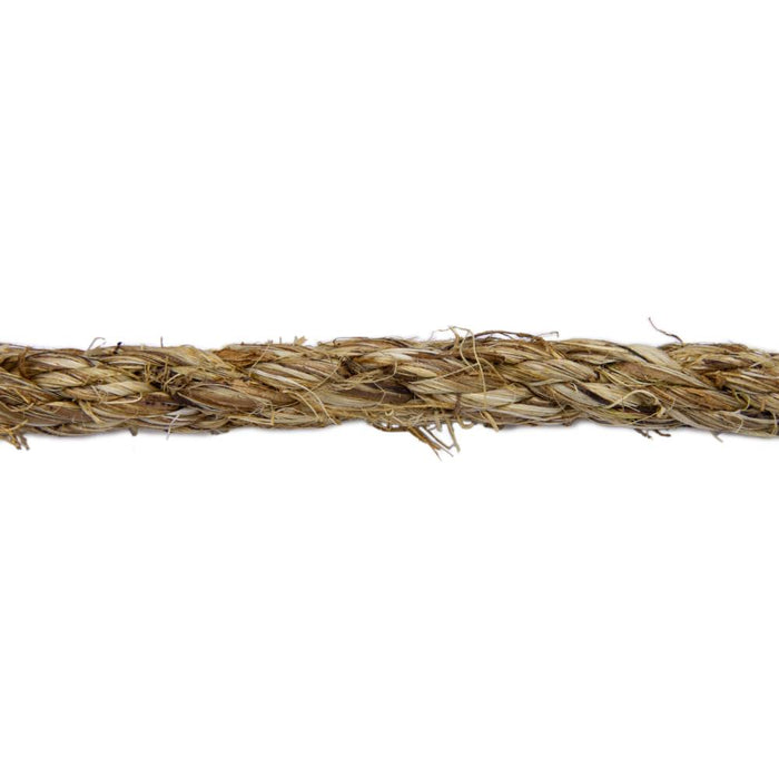 Tuff Rope (344) NMT-12-60 1/2" x 200' Twisted Manila Rope Natural (12mm x 60m)