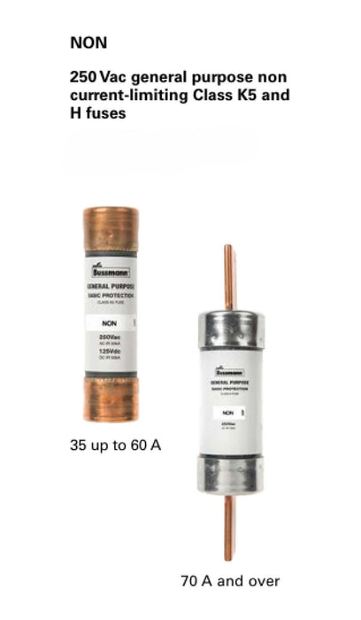 Bussmann NON-30 NON Class K5 and H General Purpose Fuse 30A