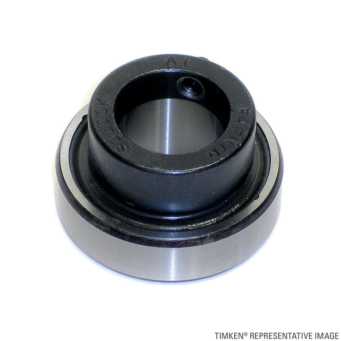 Timken (236) GRAE40RRB Ball Bearing with Spherical OD, 2-Rubber Seals, and Eccentric Locking Collar