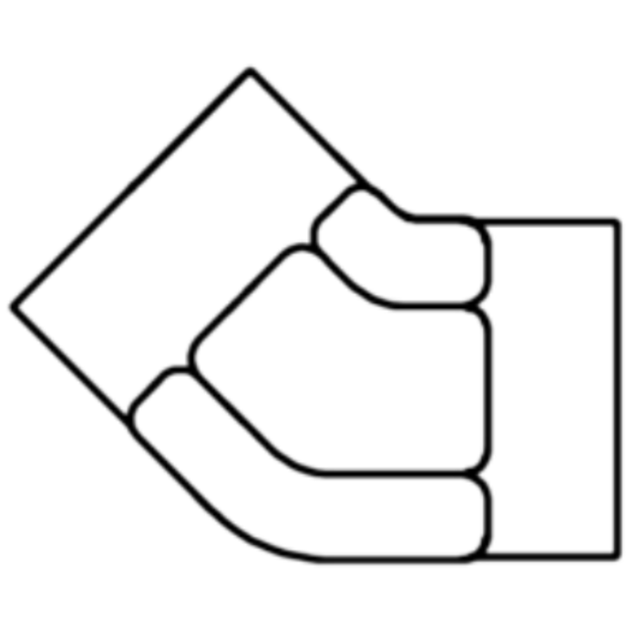 Continental Hydraulic NPF02-NPF02-45 ADAPTER STEEL