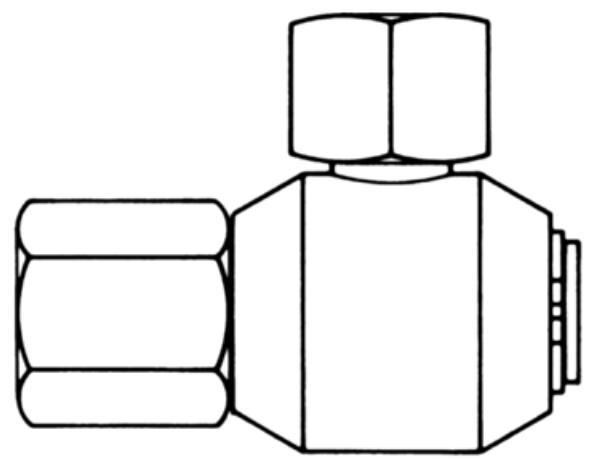 Continental Hydraulic NPF04-NSFX04-90 ADAPTER STEEL